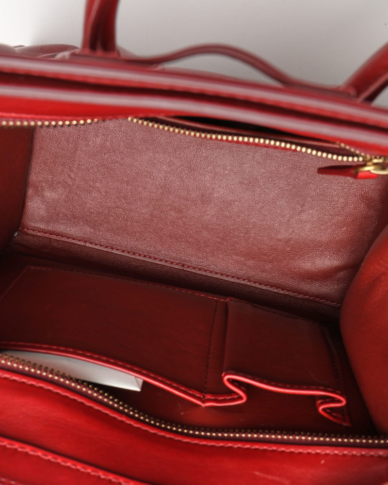 Celine Céline Luggage Micro Bag