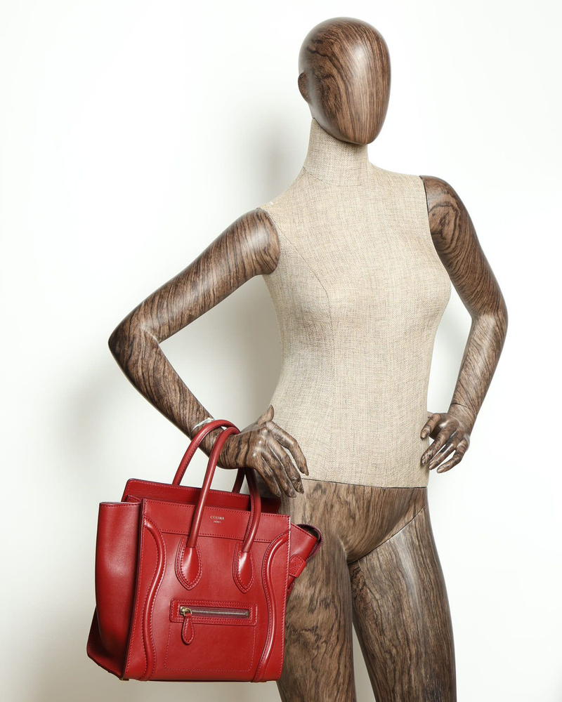 Celine Céline Luggage Micro Bag