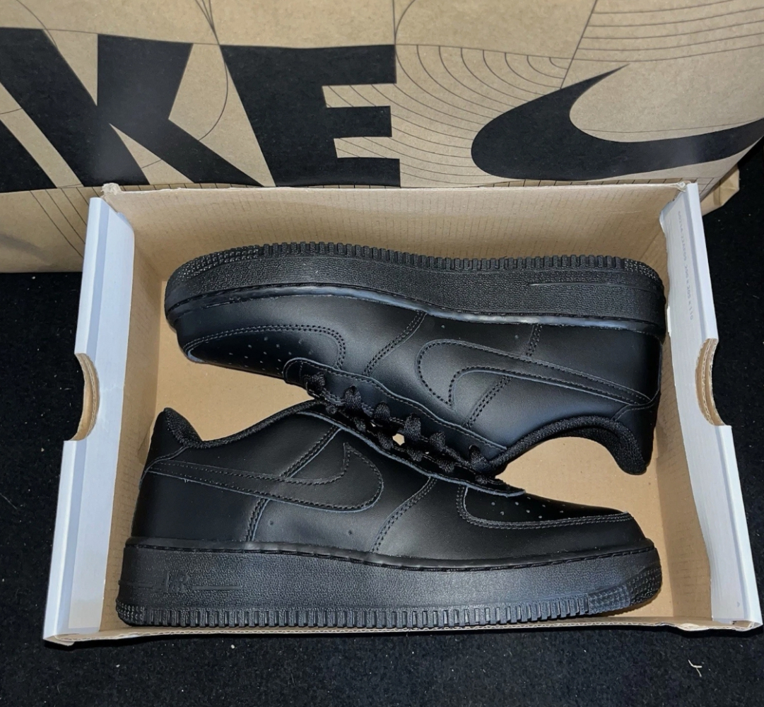 Nike Sportswear AIR FORCE 1 '07 - Baskets - noir