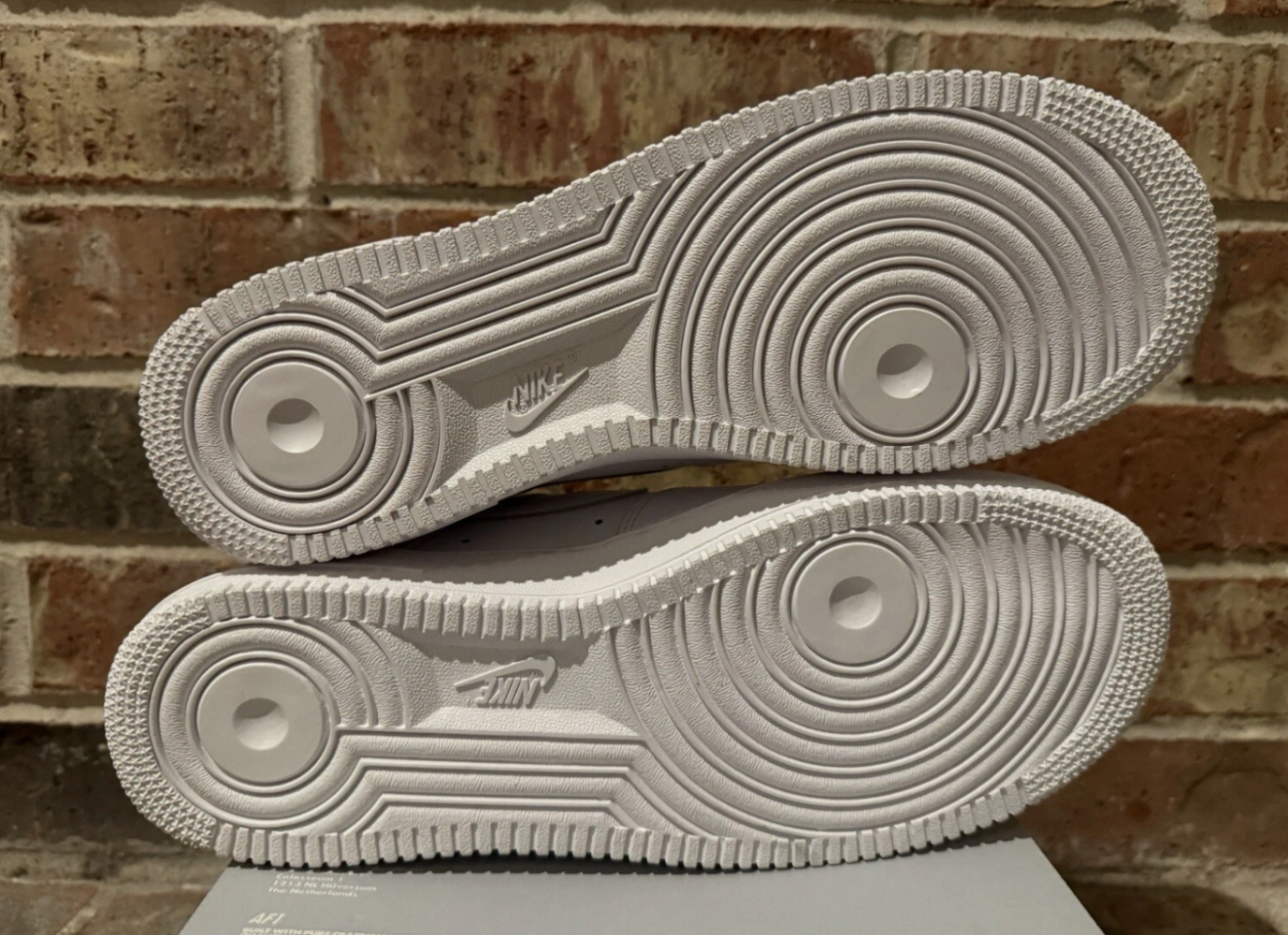 Nike Sportswear AIR FORCE 1 '07 - Baskets - blanches