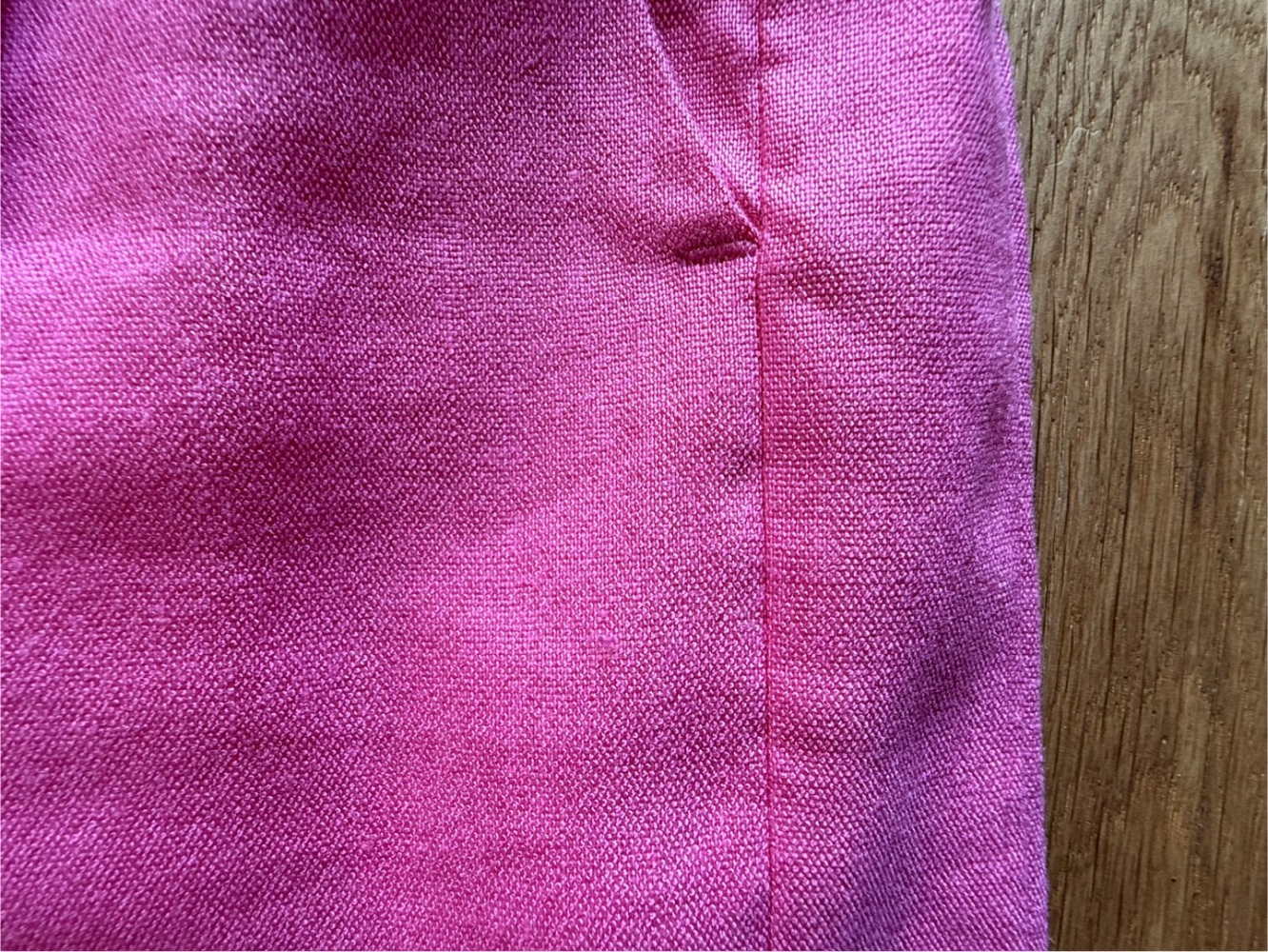 Milly NY Leuchtend rosa Leinenhose!