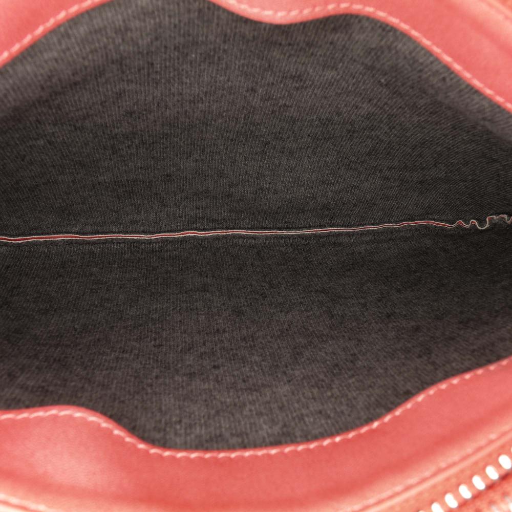 Celine B Celine Pink Blush Lambskin Leather Leather Small Lambskin Trio Crossbody Italy