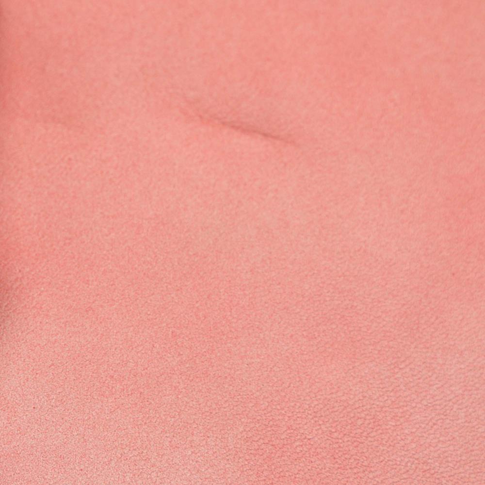 Celine B Celine Pink Blush Lambskin Leather Leather Small Lambskin Trio Crossbody Italy