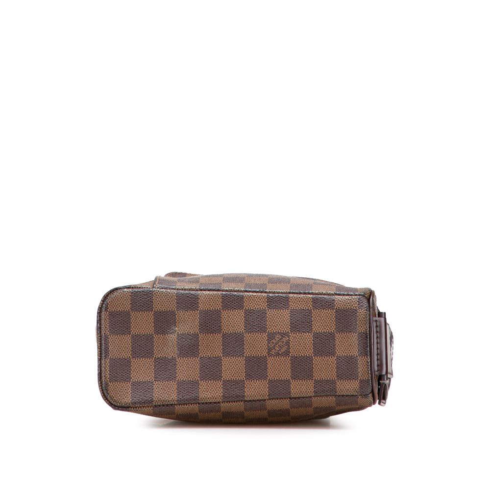 Louis Vuitton B Louis Vuitton Brown Damier Canvas Canvas Damier Ebene Olav PM France