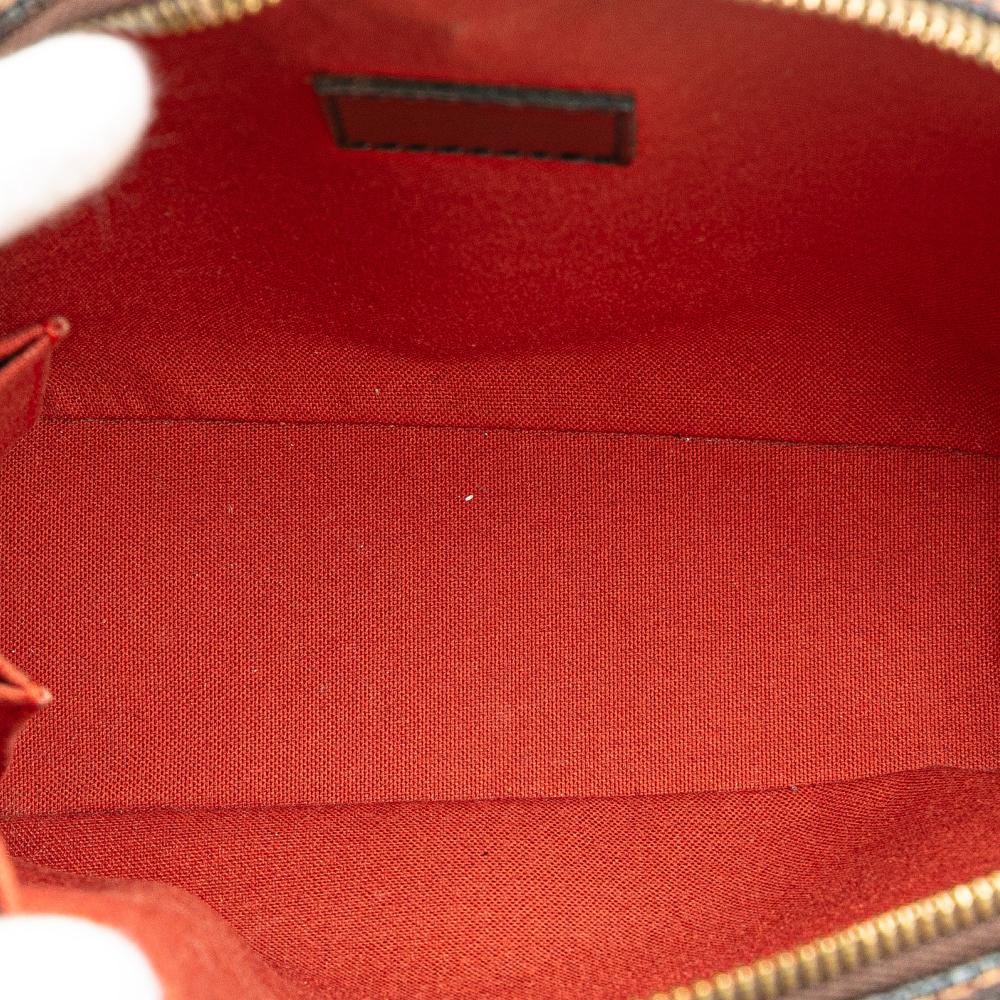 Louis Vuitton B Louis Vuitton Brown Damier Canvas Canvas Damier Ebene Olav PM France