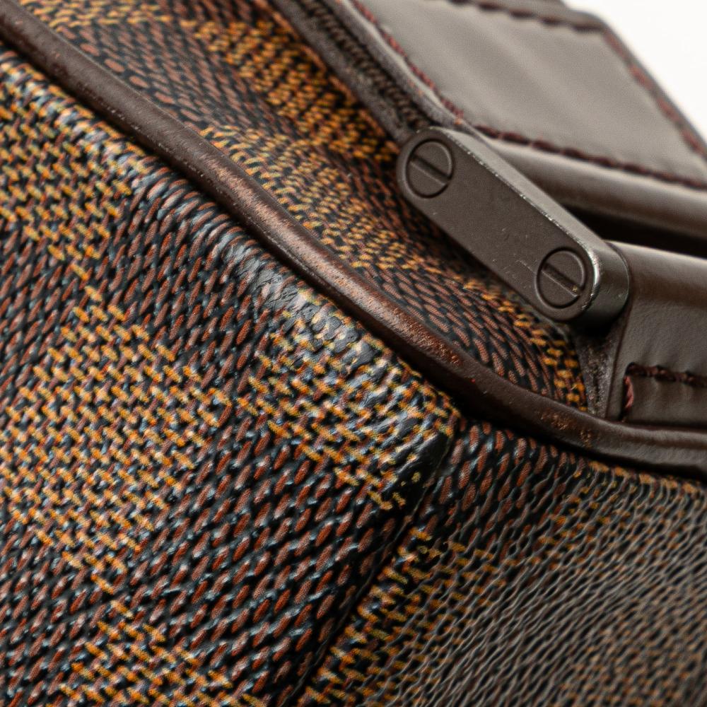 Louis Vuitton B Louis Vuitton Brown Damier Canvas Canvas Damier Ebene Olav PM France