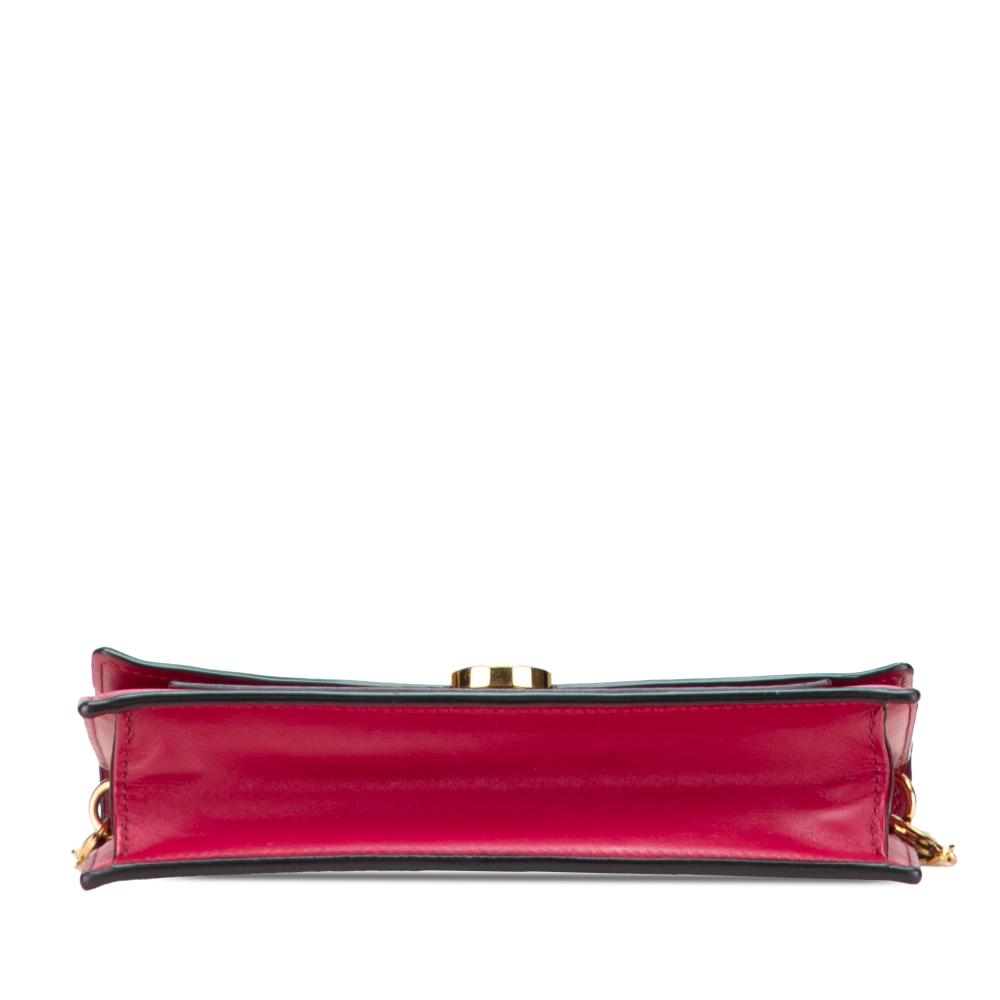 Louis Vuitton B Louis Vuitton Brown Monogram Canvas Canvas Monogram Flore Wallet On Chain France