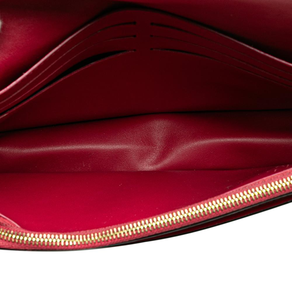 Louis Vuitton B Louis Vuitton Brown Monogram Canvas Canvas Monogram Flore Wallet On Chain France