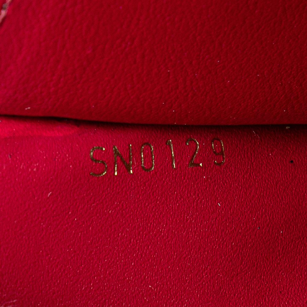 Louis Vuitton B Louis Vuitton Brown Monogram Canvas Canvas Monogram Flore Wallet On Chain France