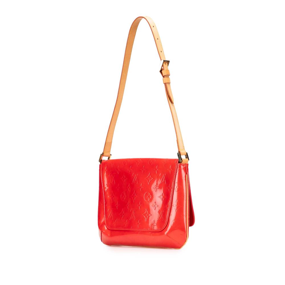 Louis Vuitton B Louis Vuitton Red Vernis Leather Leather Monogram Vernis Thompson Street Spain