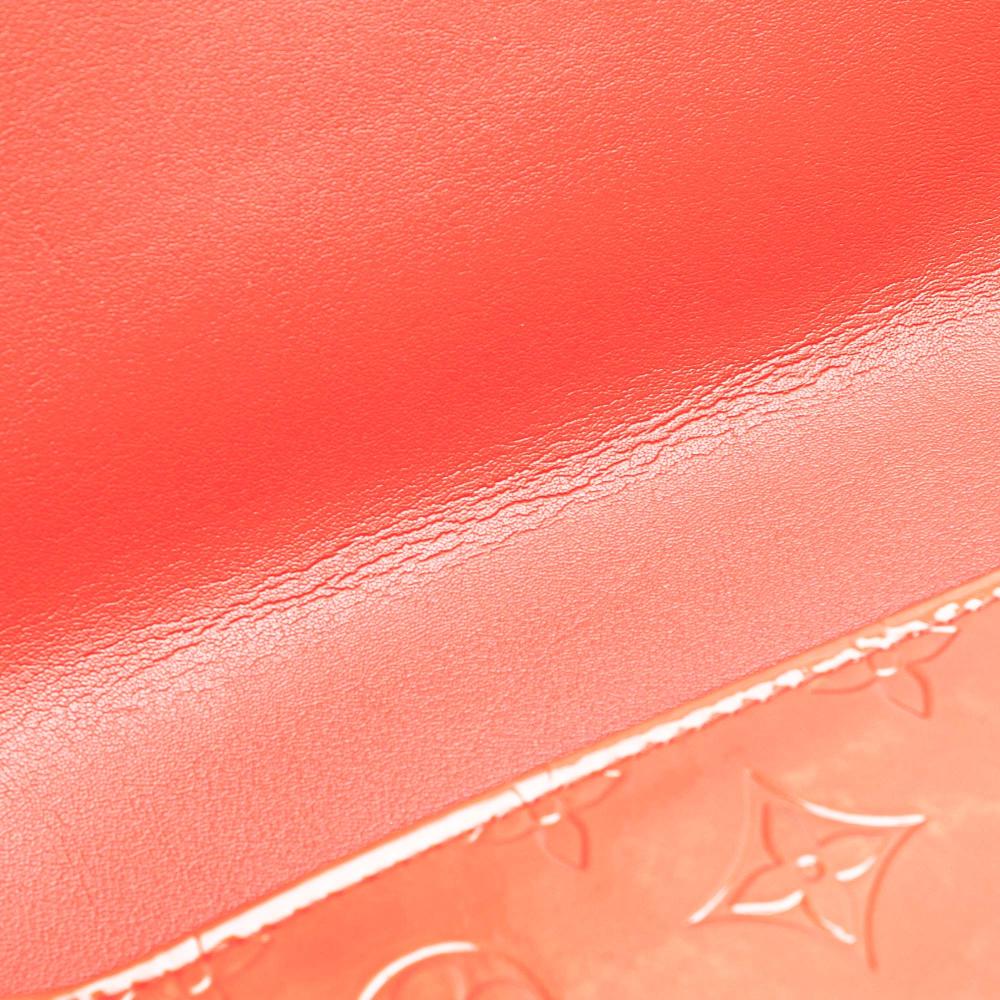Louis Vuitton B Louis Vuitton Red Vernis Leather Leather Monogram Vernis Thompson Street Spain