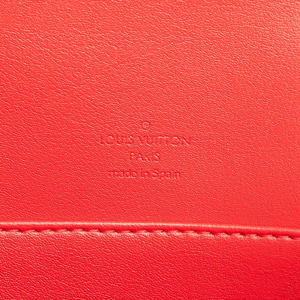 Louis Vuitton B Louis Vuitton Red Vernis Leather Leather Monogram Vernis Thompson Street Spain
