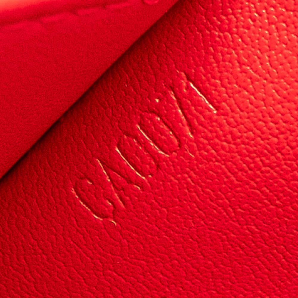 Louis Vuitton B Louis Vuitton Red Vernis Leather Leather Monogram Vernis Thompson Street Spain