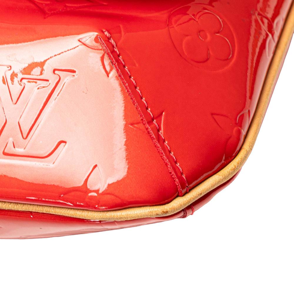 Louis Vuitton B Louis Vuitton Red Vernis Leather Leather Monogram Vernis Thompson Street Spain