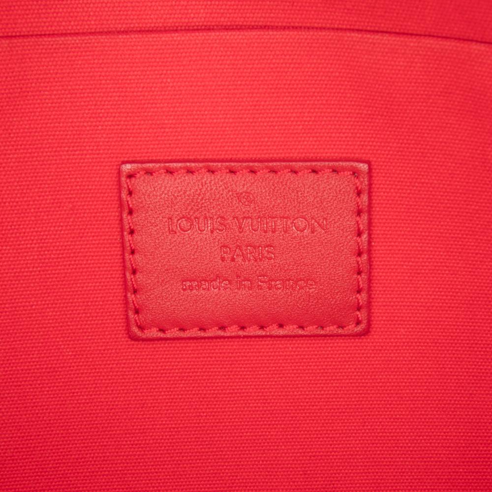 Louis Vuitton B Louis Vuitton Red Vernis Leather Leather Monogram Vernis Pochette Felicie France