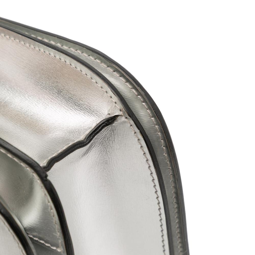 Celine B Celine Silver Calf Leather Medium skin Classic Box Italy