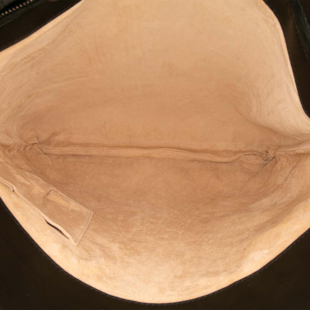 Bottega Veneta B Bottega Veneta Brown Dark Brown Nappa Leather Leather Nappa Intrecciato Tote Italy