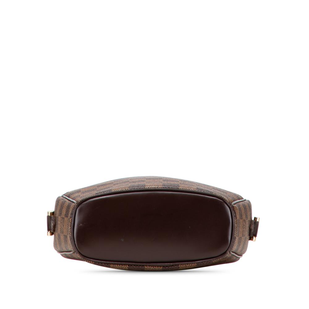 Louis Vuitton B Louis Vuitton Brown Damier Canvas Canvas Damier Ebene Ipanema PM France