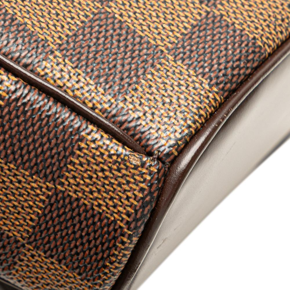 Louis Vuitton B Louis Vuitton Brown Damier Canvas Canvas Damier Ebene Ipanema PM France