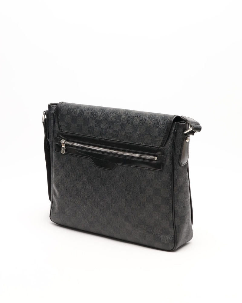 Louis Vuitton Damier Graphite Daniel MM Shoulder Bag