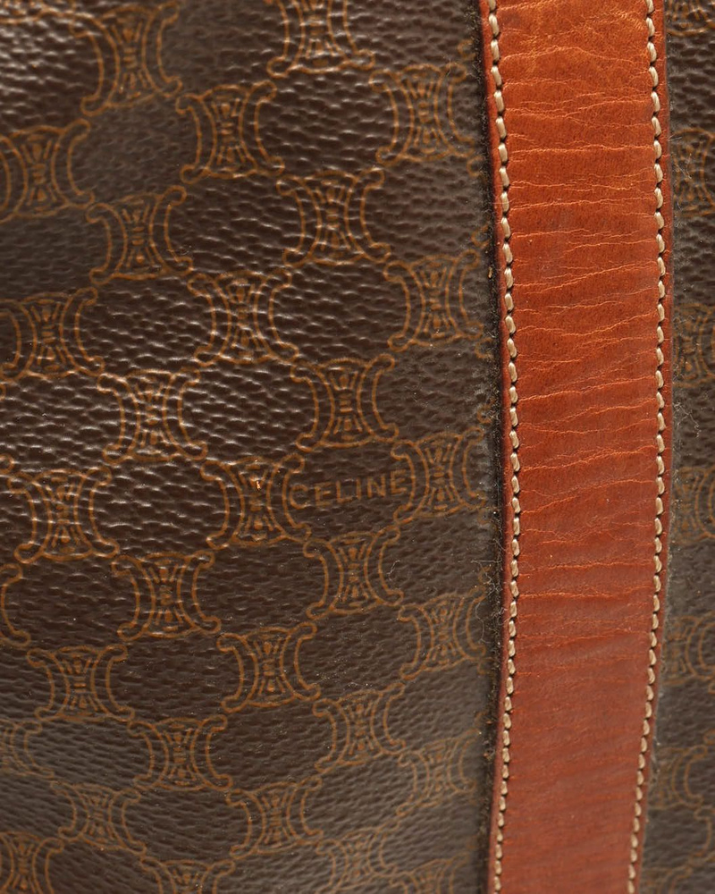 Celine Céline Macadam Bucket Bag