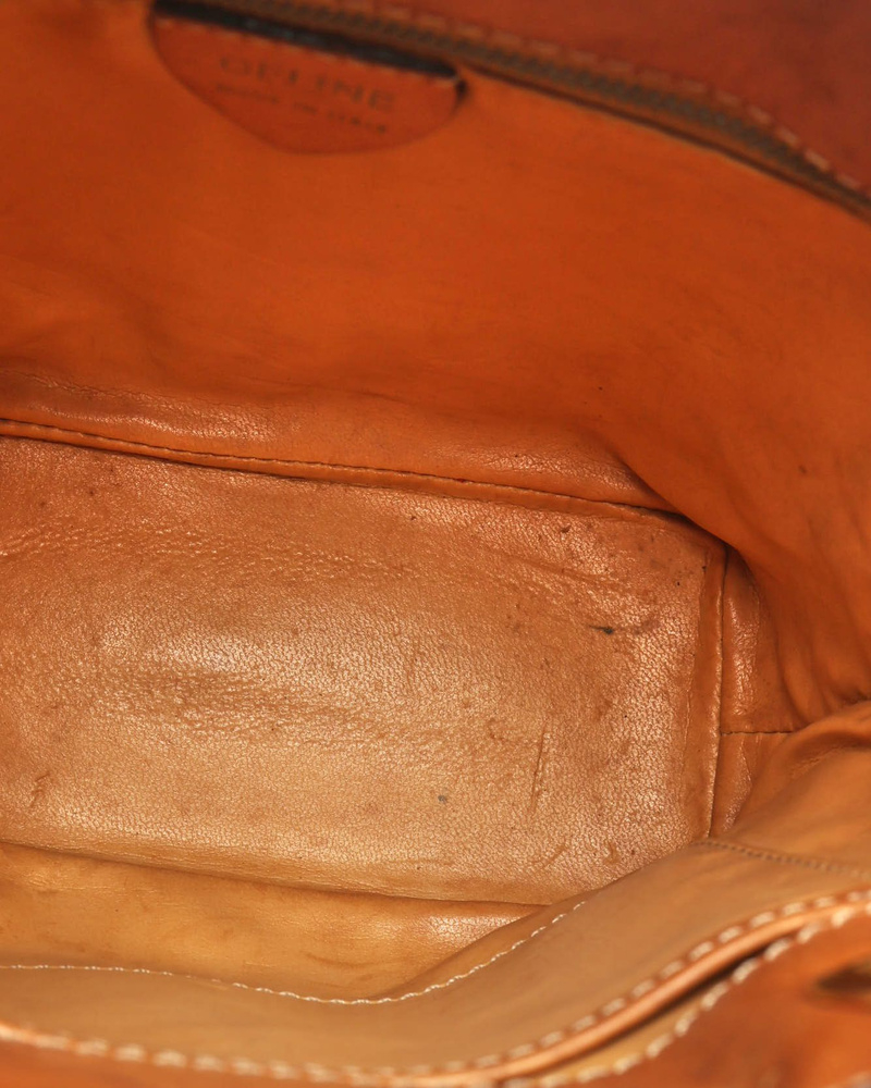 Celine Céline Macadam Bucket Bag