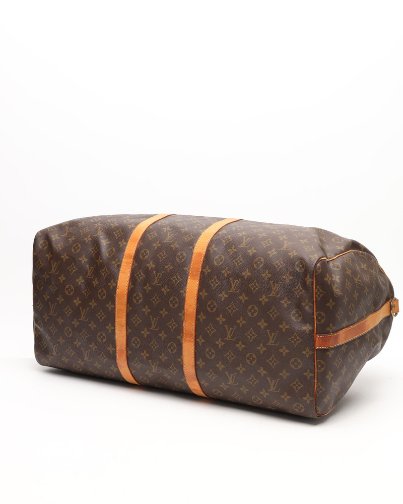 Louis Vuitton Monogram Keepall Bandoulière 60 Weekend Bag