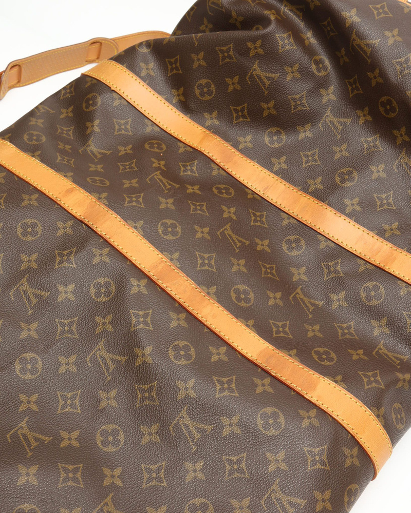 Louis Vuitton Monogram Keepall Bandoulière 60 Weekend Bag