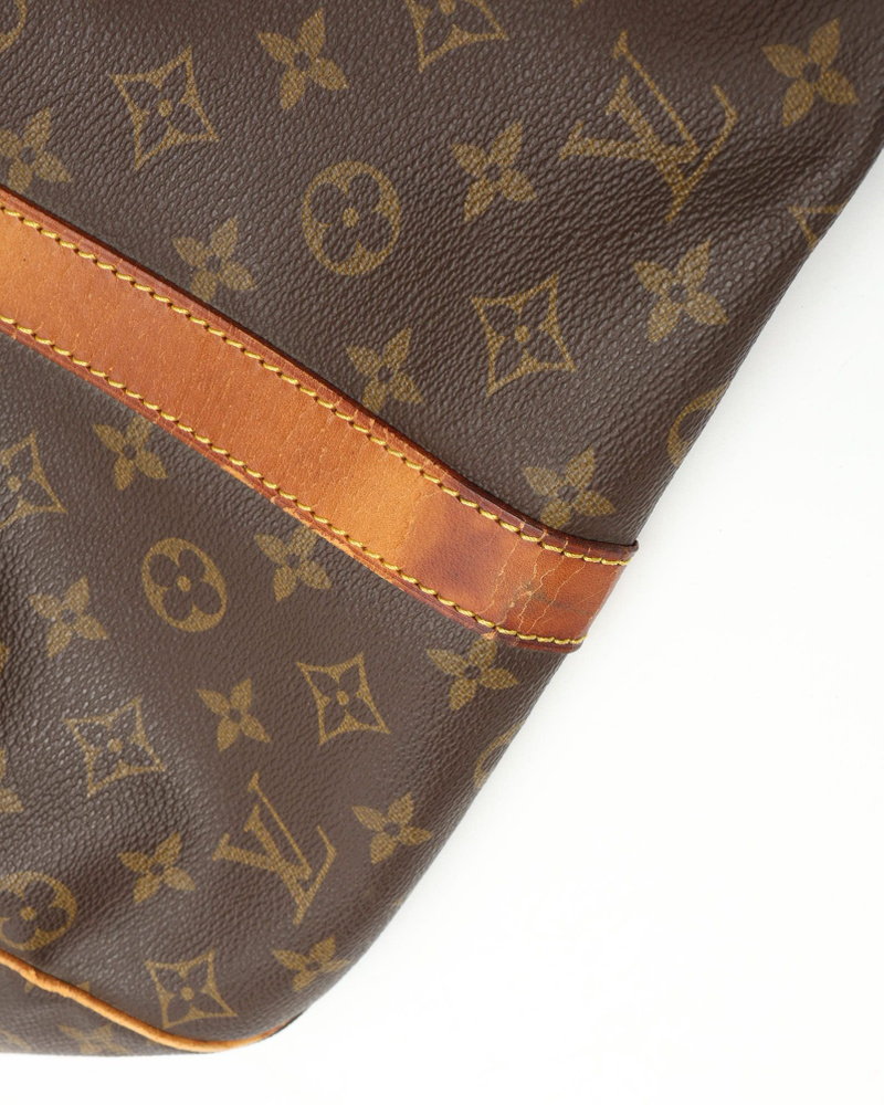Louis Vuitton Monogram Keepall Bandoulière 60 Weekend Bag