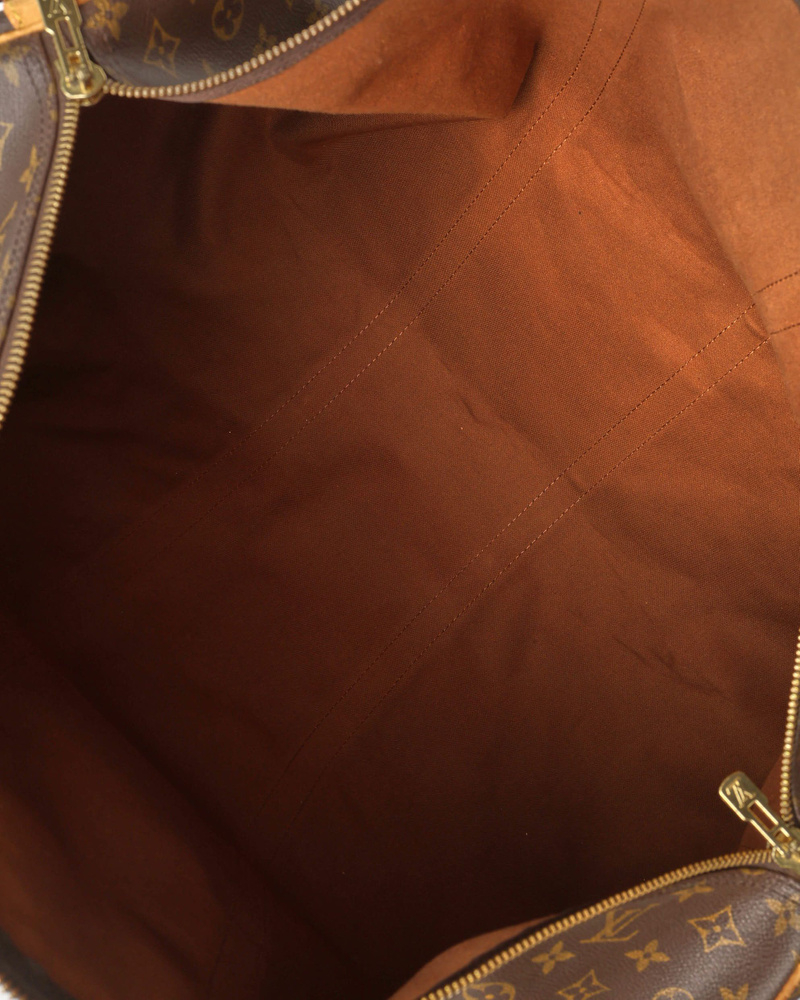 Louis Vuitton Monogram Keepall Bandoulière 60 Weekend Bag