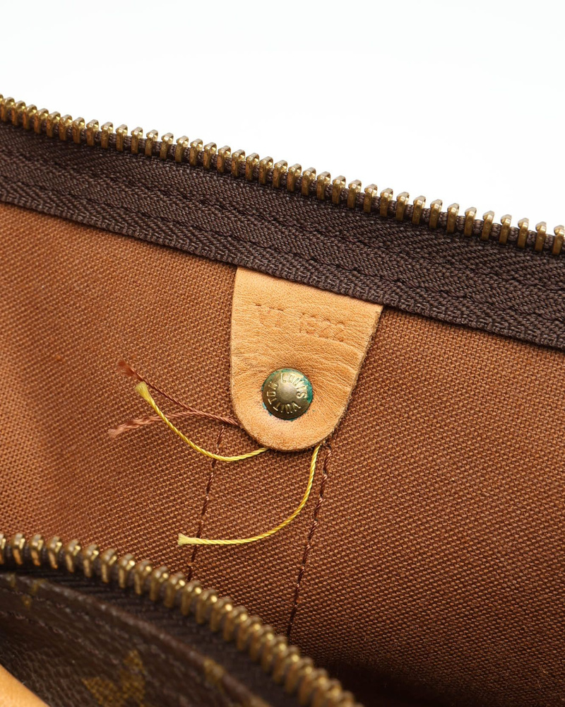 Louis Vuitton Monogram Keepall Bandoulière 60 Weekend Bag