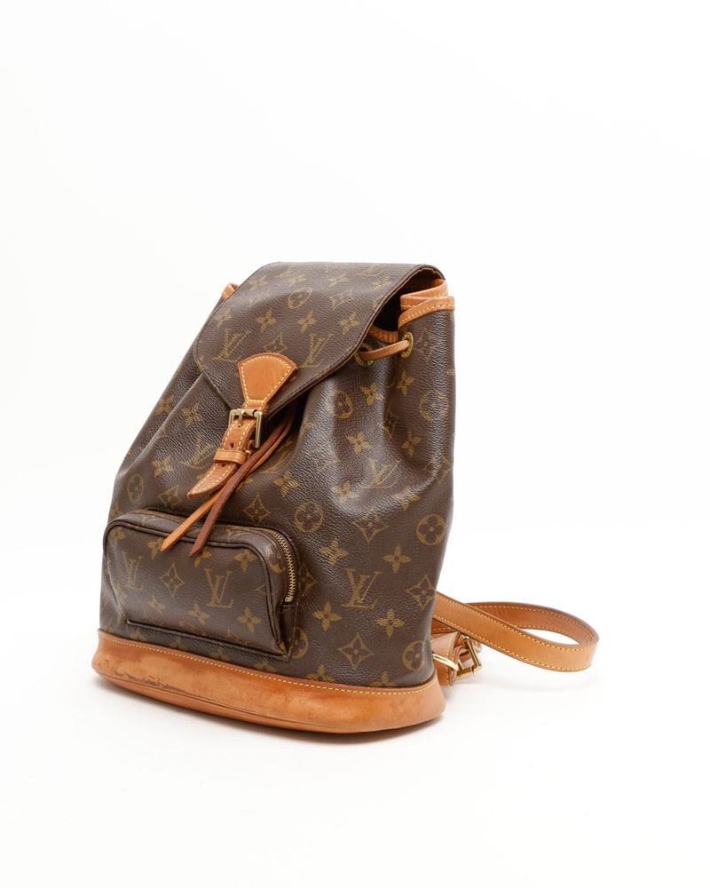 Louis Vuitton Monogram Montsouris MM Backpack