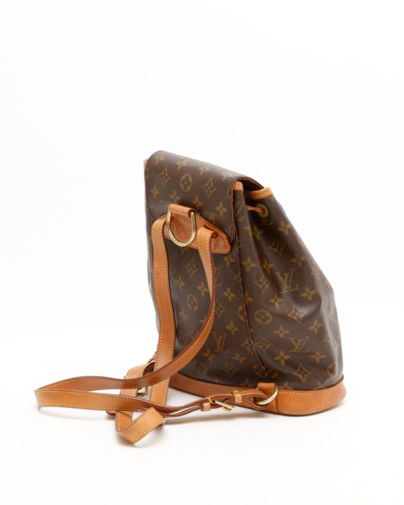 Louis Vuitton Monogram Montsouris MM Backpack
