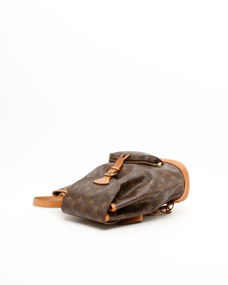 Louis Vuitton Monogram Montsouris MM Backpack