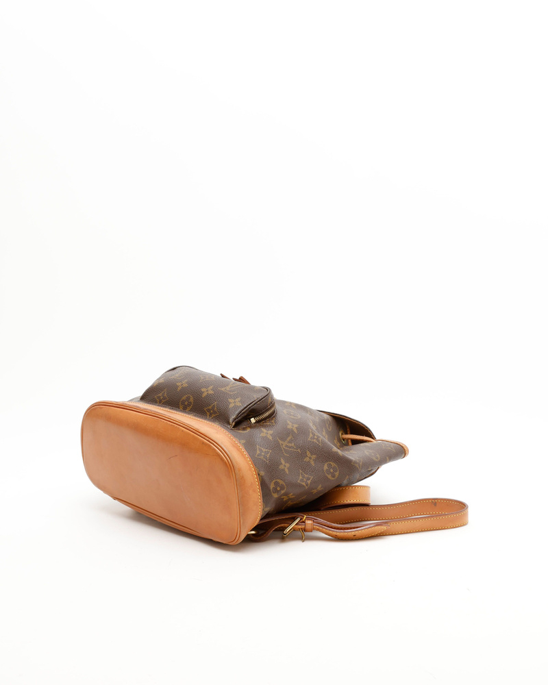 Louis Vuitton Monogram Montsouris MM Backpack