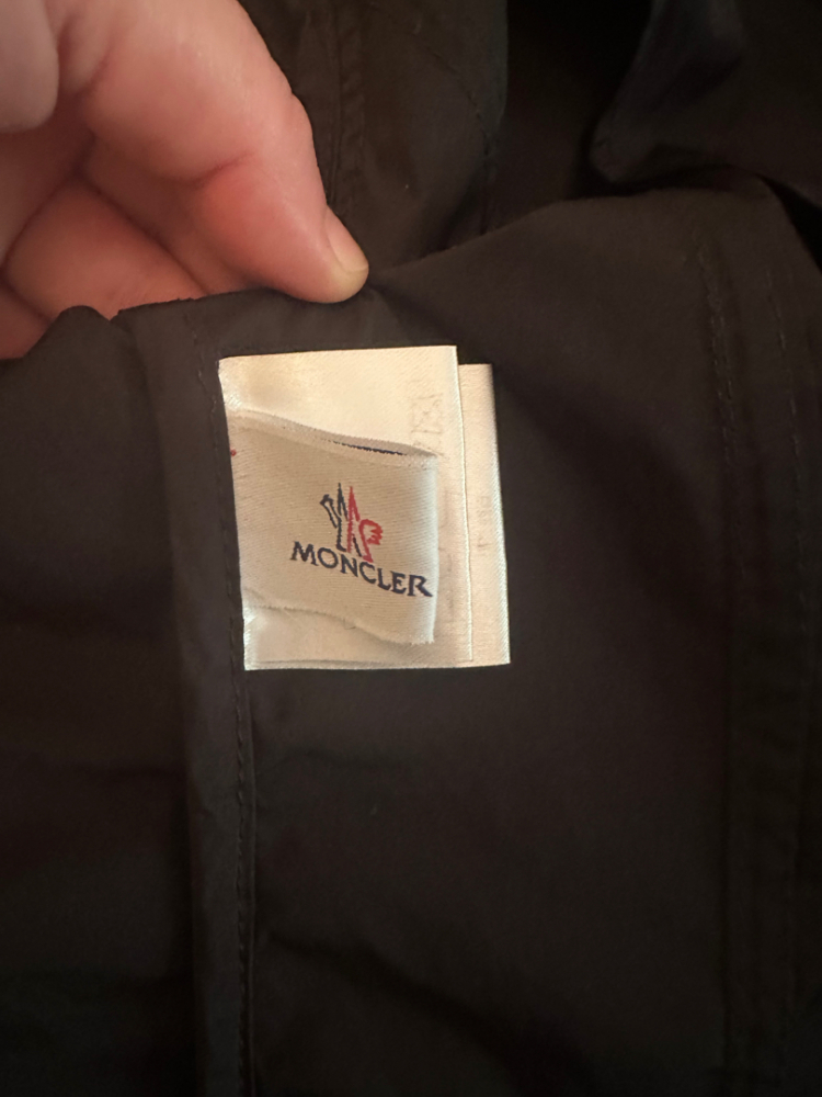 Moncler waterproof windproof parka