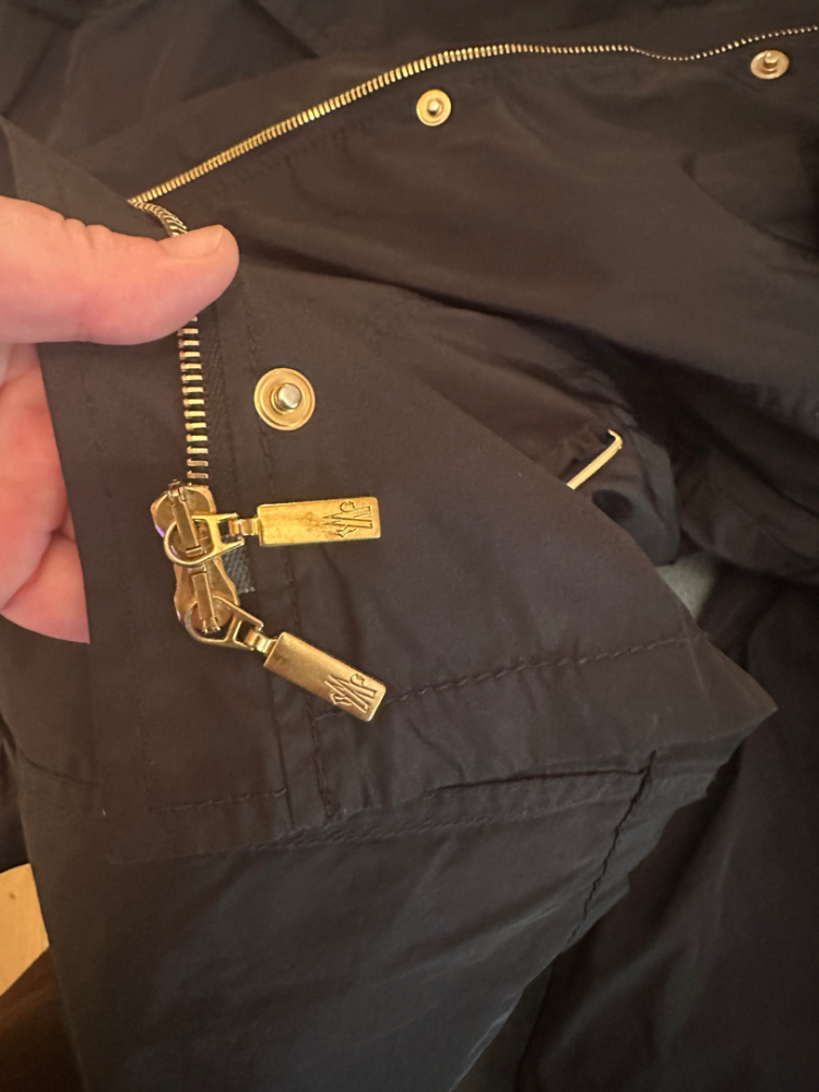 Moncler waterproof windproof parka