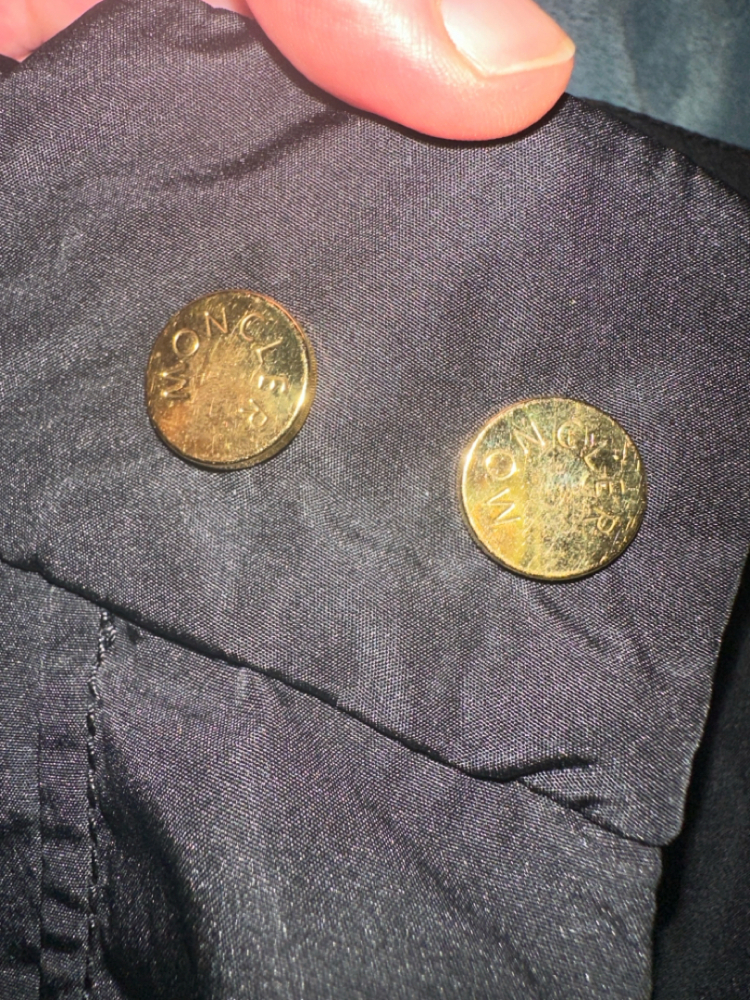 Moncler waterproof windproof parka