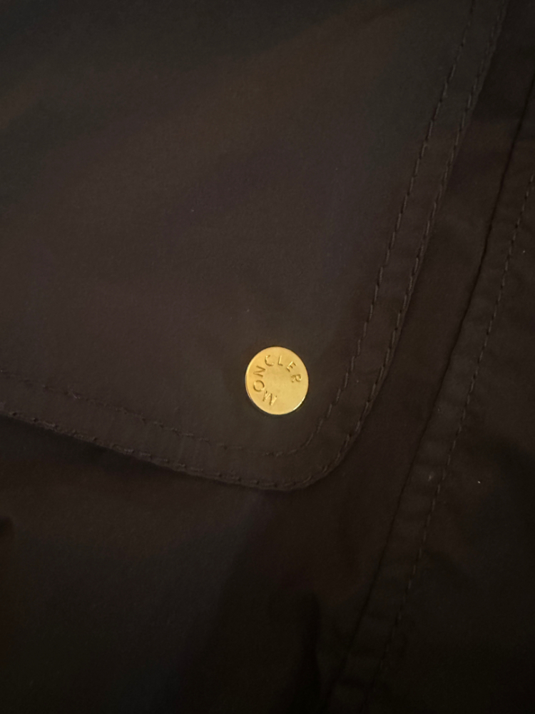 Moncler waterproof windproof parka