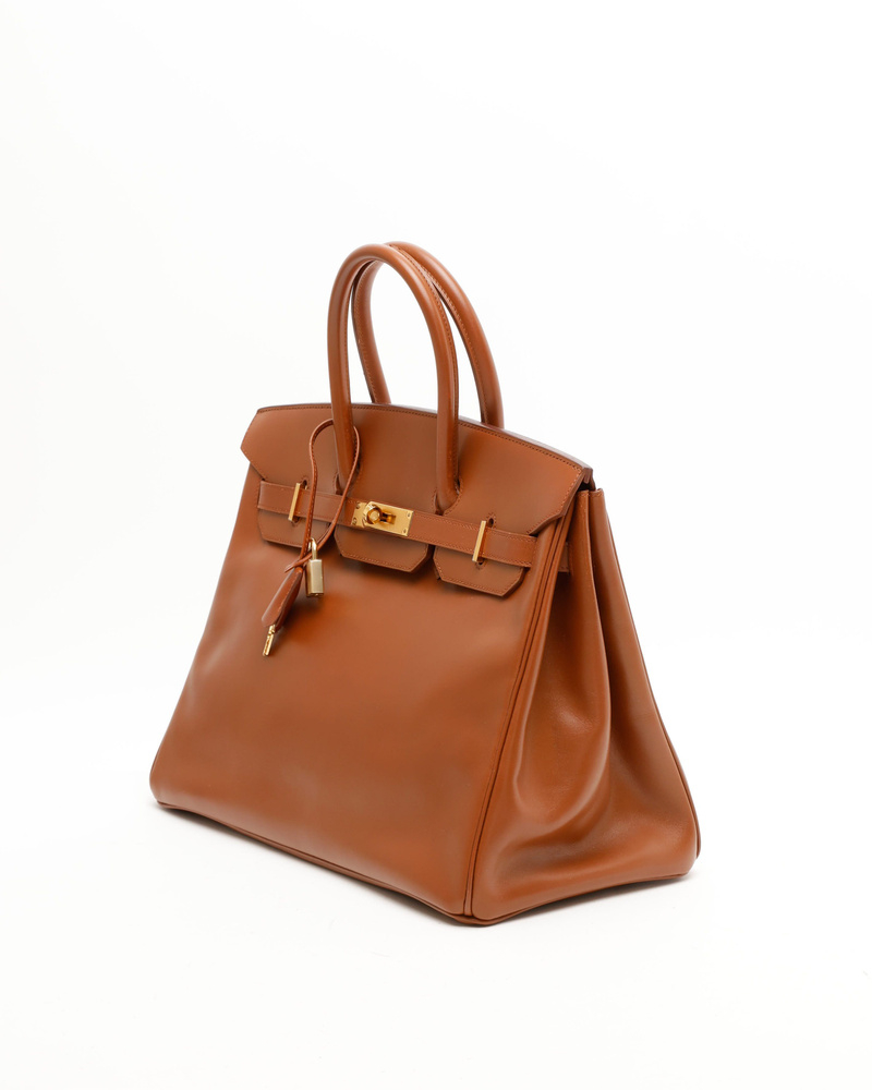 Hermès Birkin 35 Box Bag