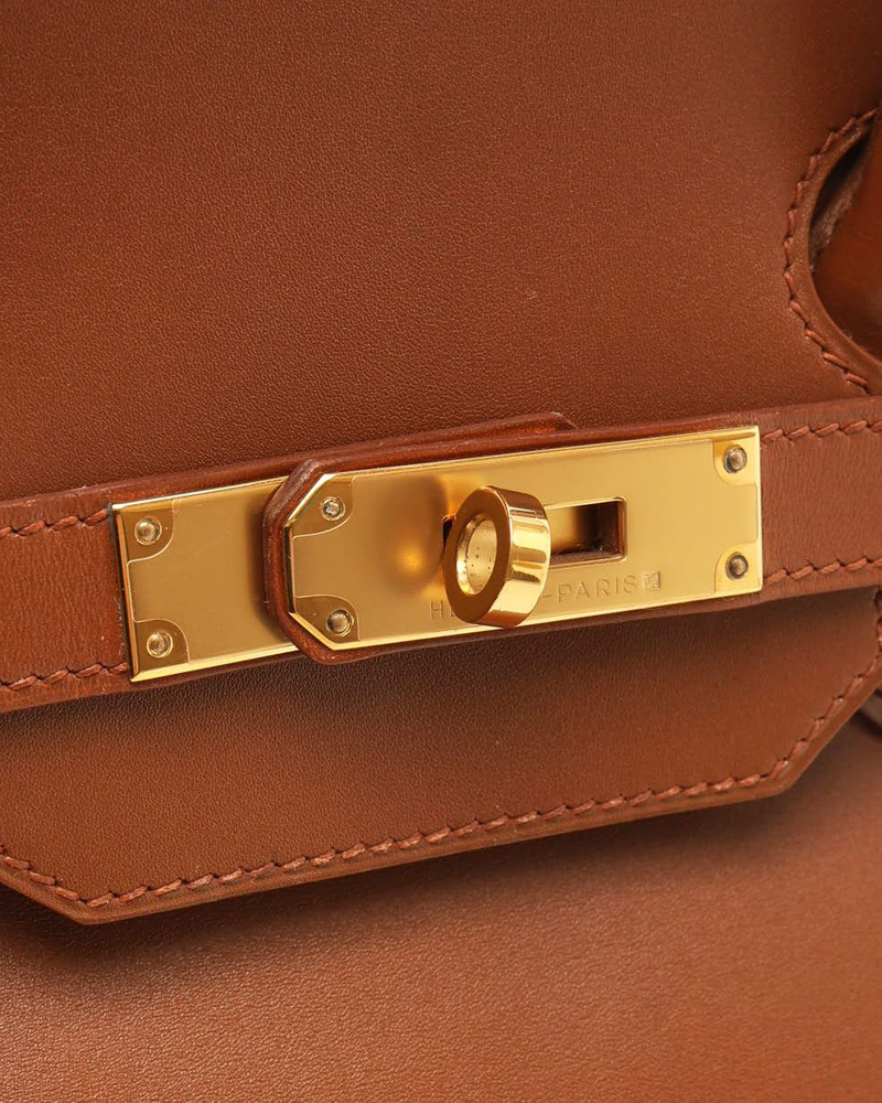 Hermès Birkin 35 Box Bag