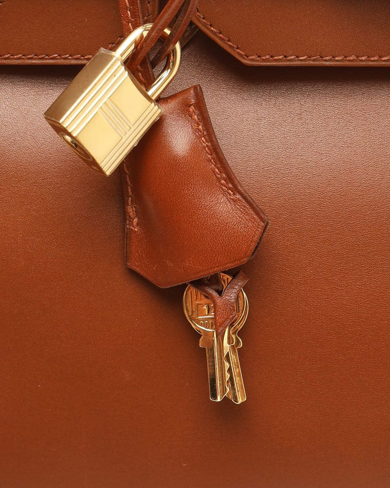 Hermès Birkin 35 Box Bag