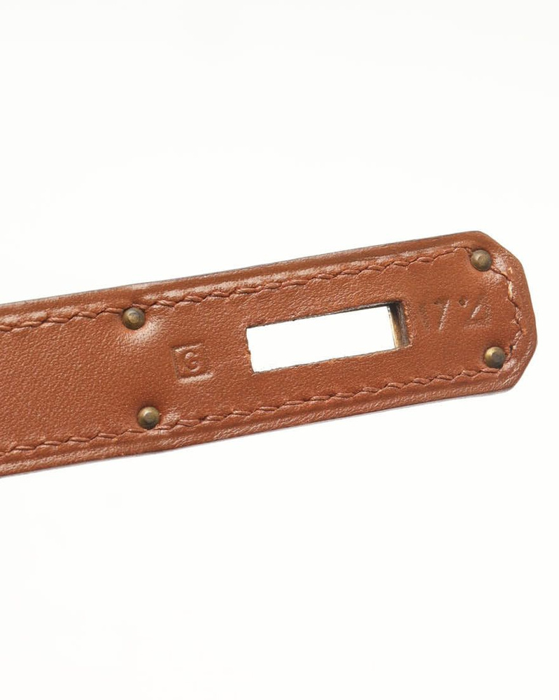 Hermès Birkin 35 Box Bag