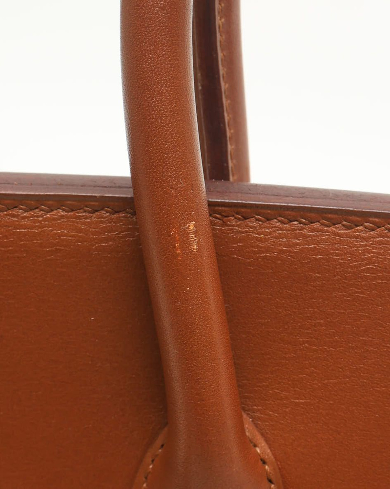 Hermès Birkin 35 Box Bag