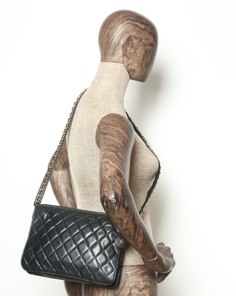 Chanel CC Quilted Bag