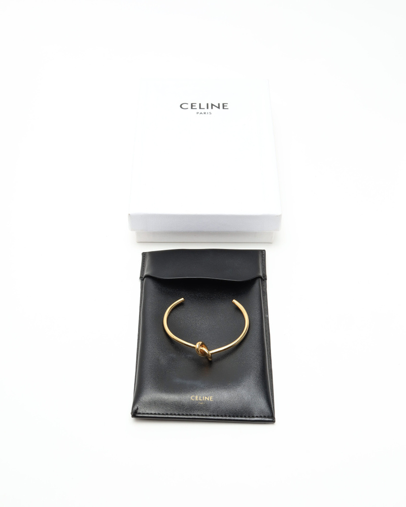 Celine Céline Knot Bracelet