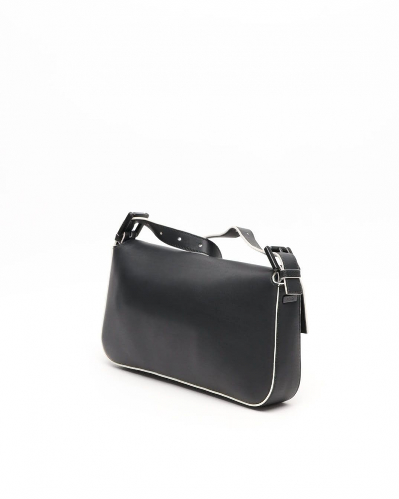 Fendi Vitello Dolce Monster Eyes Baguette Bag