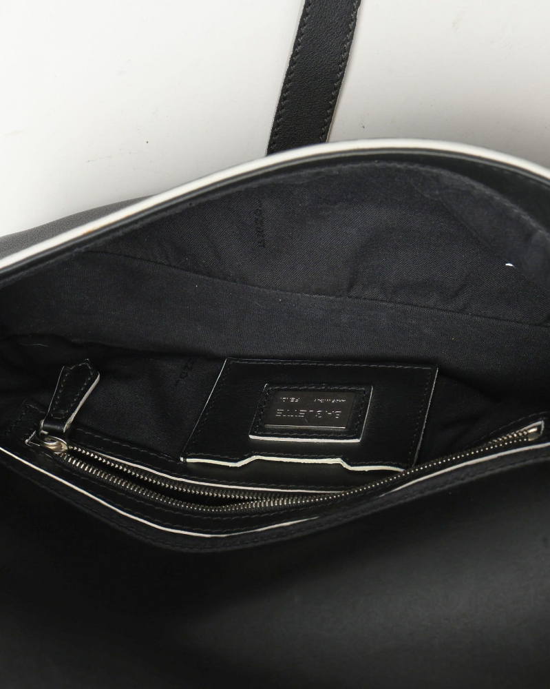 Fendi Vitello Dolce Monster Eyes Baguette Bag