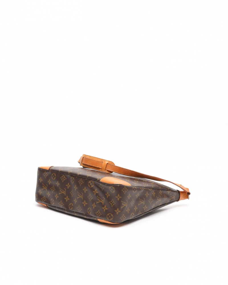 Louis Vuitton Monogram Boulogne 35 Bag