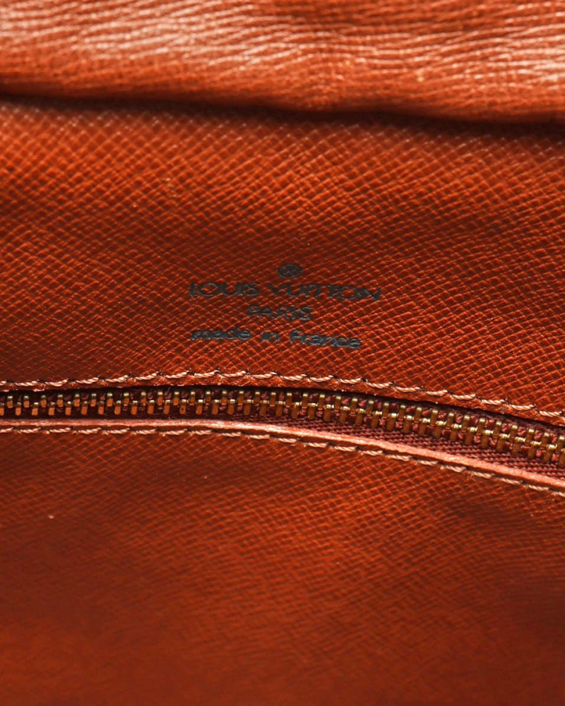 Louis Vuitton Monogram Boulogne 35 Bag